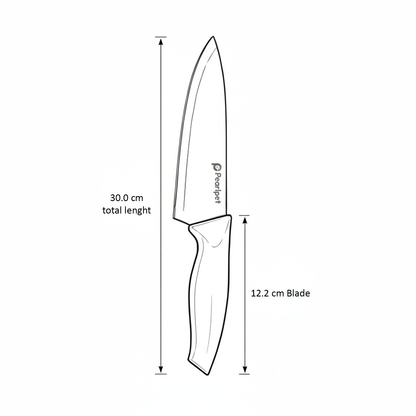 KNIFE - SET OF 3 - COMBOS - PURPLE