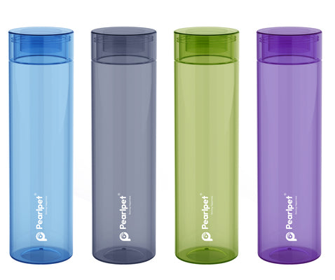 Hydrous Assorted 6pcs 650 ml Water Bottle