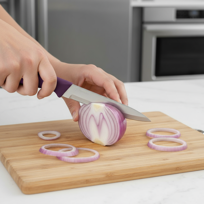 Knife - 1 piece |stainless steel| PURPLE