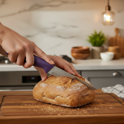 Knife - 1 piece |stainless steel| PURPLE