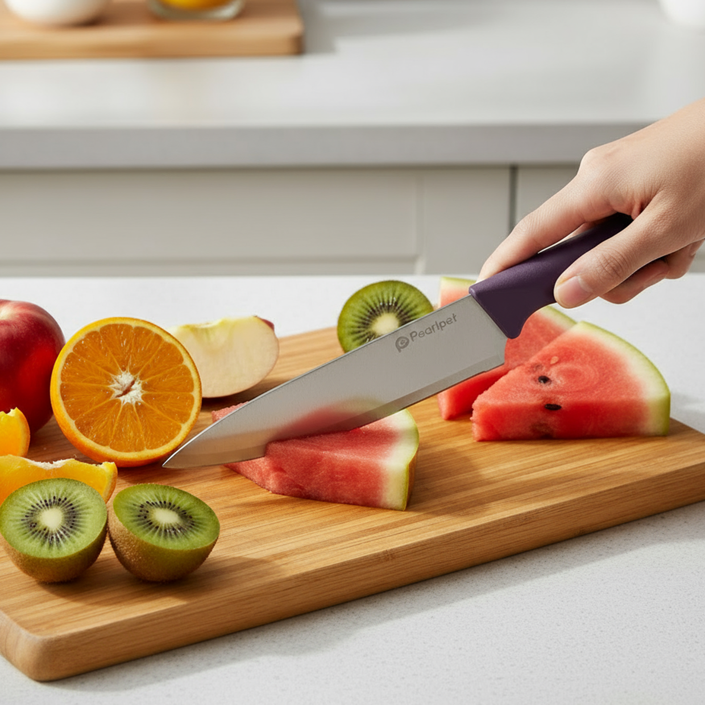 KNIFE - SET OF 3 - COMBOS - PURPLE