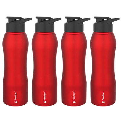 750ml S90 Stainless Steel Single wall water bottle (pack of 4)