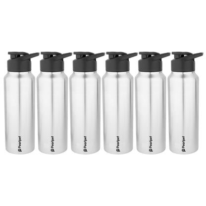 750ml S80 Stainless Steel Single wall water bottle (pack of 6)