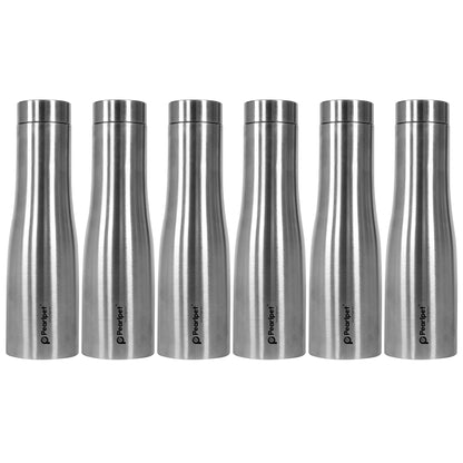1000ml Stainless steel Single wall water bottle