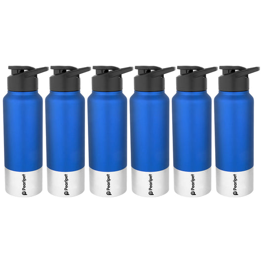 750ml S80 Stainless Steel Single wall water bottle (pack of 6)