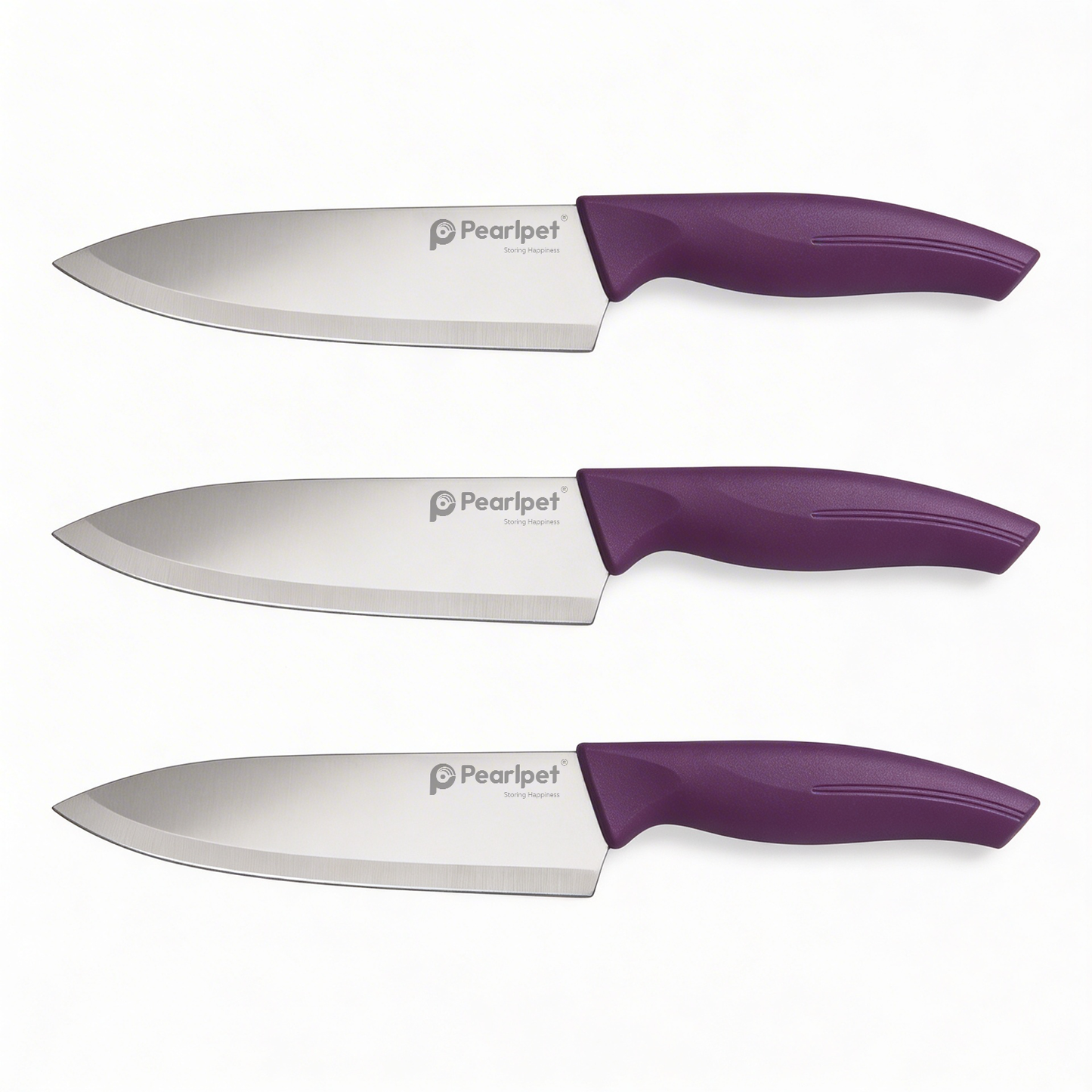 Knife - Set of 3 | Stainless steel