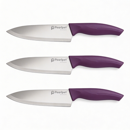 Knife - Set of 3 | Stainless steel