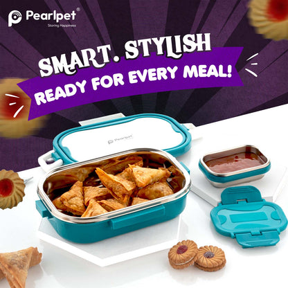 STANLEY Kids Lunch Box | Insulated & Leak-Proof Tiffin with Spoon & Fork |  Pack of 1