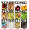 Load image into Gallery viewer, Plus Jars with Steel caps - Set of 12 - 300 ml - Pearlpet