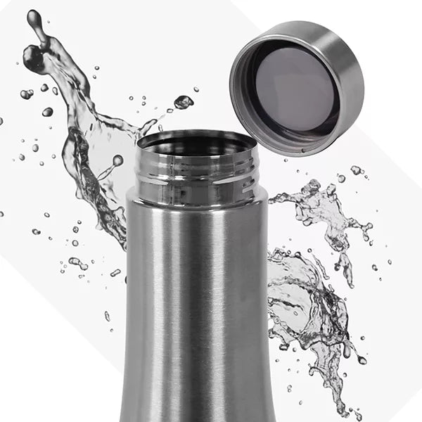 F30 Stainless steel single wall water bottle - 1000ml - Pearlpet