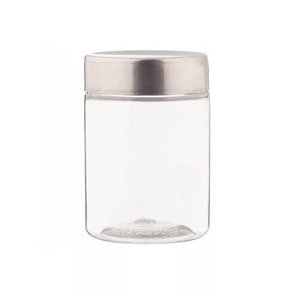 Plus Jars with Steel caps - Set of 18 - 300 ml, 500 ml, 1.7 litres - Pearlpet