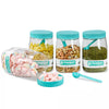 Load image into Gallery viewer, Space Saver Jar Set with Plastic LID, 1500 ml - Pearlpet