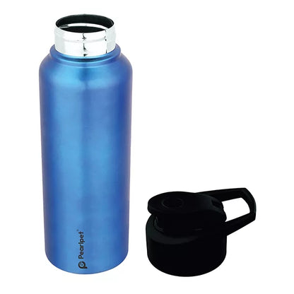 S80 Steel Single wall water bottle, 750 ml - Pearlpet