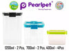 Load image into Gallery viewer, Box of Happiness with Plus jars, Water Bottles and Serving containers - Pearlpet