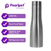 Load image into Gallery viewer, F30 Stainless steel single wall water bottle - 1000ml - Pearlpet