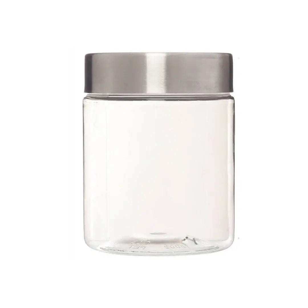 Plus Jars with Steel caps - Set of 12 - 200 ml, 300 ml - Pearlpet